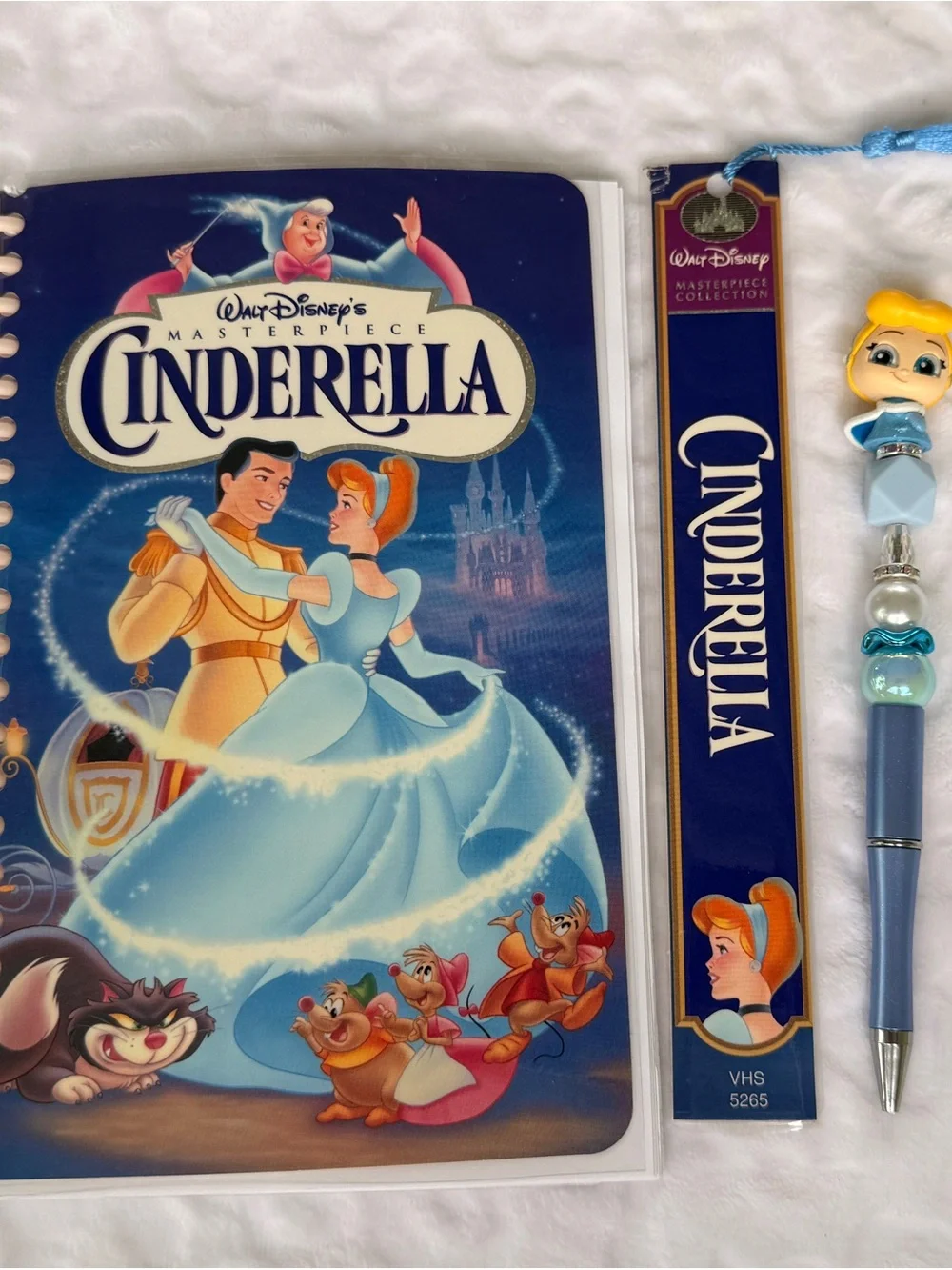 Up-cycled Cinderella notebook bundle